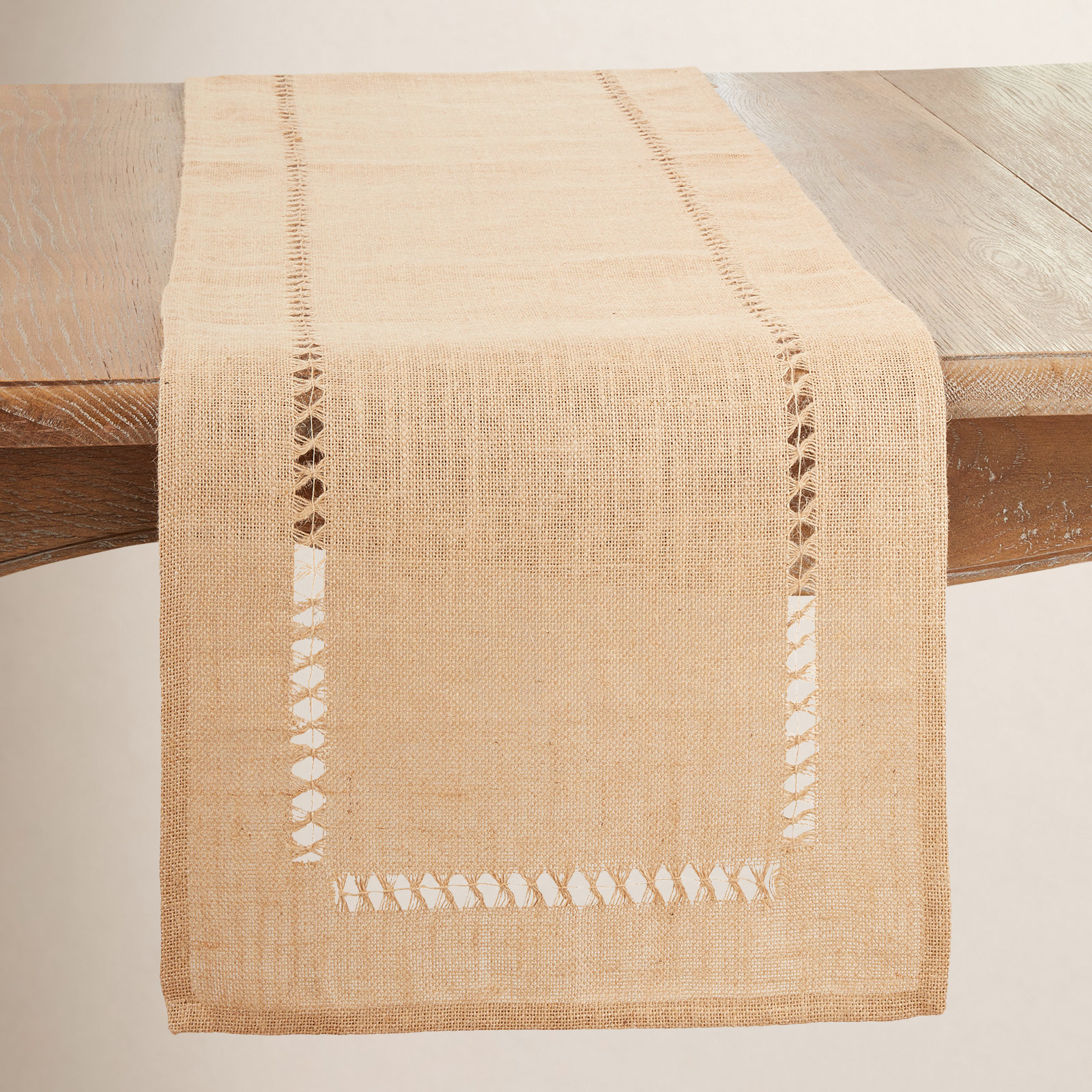 Marianna Collection Table Runnner, Natural