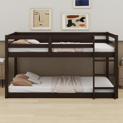 Floor Bunk Bed With Ladder