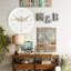 Horloge murale créative 12 po