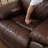 Jepum 3 - Piece Genuine Leather Manual Reclining Living Room Set with Cupholder & Storage-1195693334