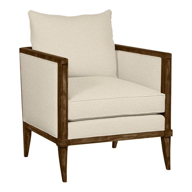 Cameo 28.5" Chair, Havana, Kimoni Natural
