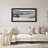 Misty Landscape Framed Art