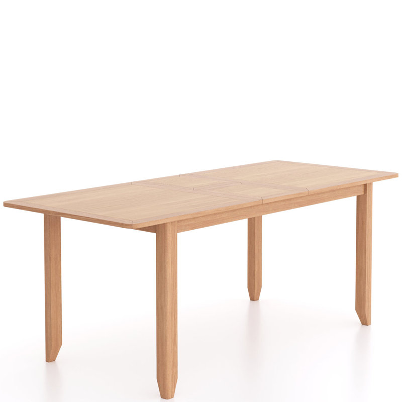 Emiline Extendable Dining Table, H76 x L160 x W85cm