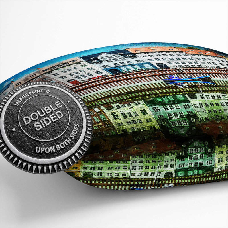 Square Cushion, 55cm H x 55cm W x 20cm D