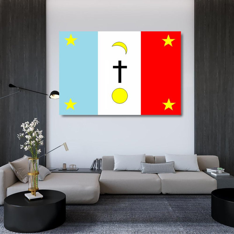 Native American Yaqui Tribe, 33" H x 48" W