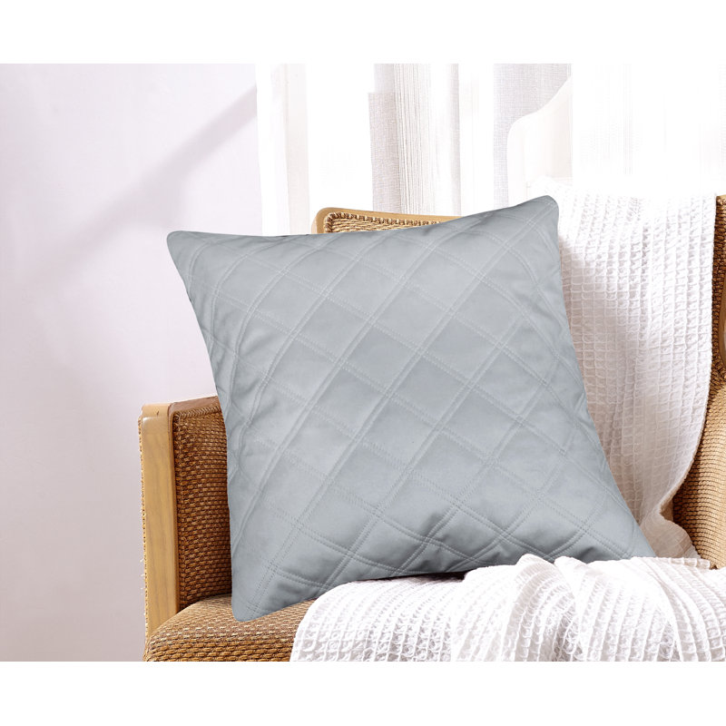 Oreiller de soutien en polyester Brionica, Gris