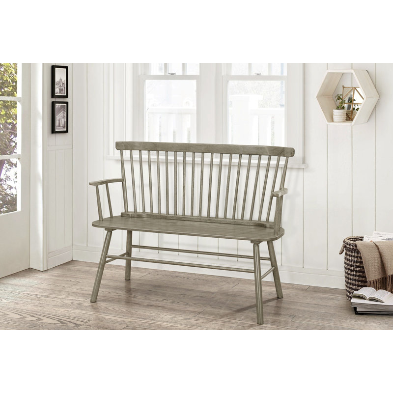 Banc gris Jerimiah Spindleback, Gris