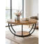 Table basse ronde à 2 niveaux-385847447