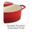 Tramontina Bestow Cast Iron Oval Dutch Oven-45194894-9263013
