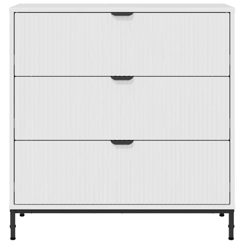 79.5cm Sideboard, High Gloss White