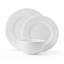 Claire 12-Piece Bone China Dinnerware Set, Service for 4