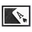 The Ace of Spades - Picture Frame Painting Print-56712526-56712524