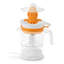 Presse-agrumes électrique compact orange de 32 onces moRollio-123383168