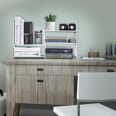 Desktop Storage Bookshelf