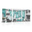 3 Piece Wrapped Canvas Wall Art