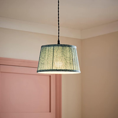 Clymer Empire Lamp Shade ( Slip-On ) in Blue