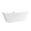 Baignoire de trempage autoportante en acrylique 66,9 "x 29,5"-88388744