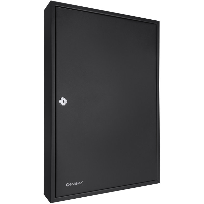 100 KEY ADJUSTABLE LOCK BOX W/ KEY BLACK