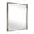 Lohoski Rectangle Wall Mounted Mirror with Aluminum Metal Frame, Beveled Decorative Thin Framed Accent Mirror, Horizontal and Vertical-1222157568-1222157570
