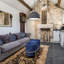 1 - Light Dome Ceramic Shade Pendant Light