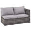 N'Keal 8 Seater Rattan Sofa Set