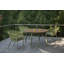 Plank Outdoor Round Dining Table