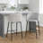 Trowbridge Upholstered Counter Stool with Metal Frame-85357910-85357913