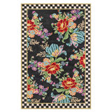 Flower Market Washable Rug