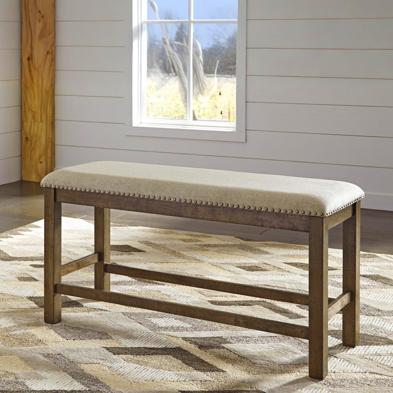 Hangyul Polyester Upholstered Bench