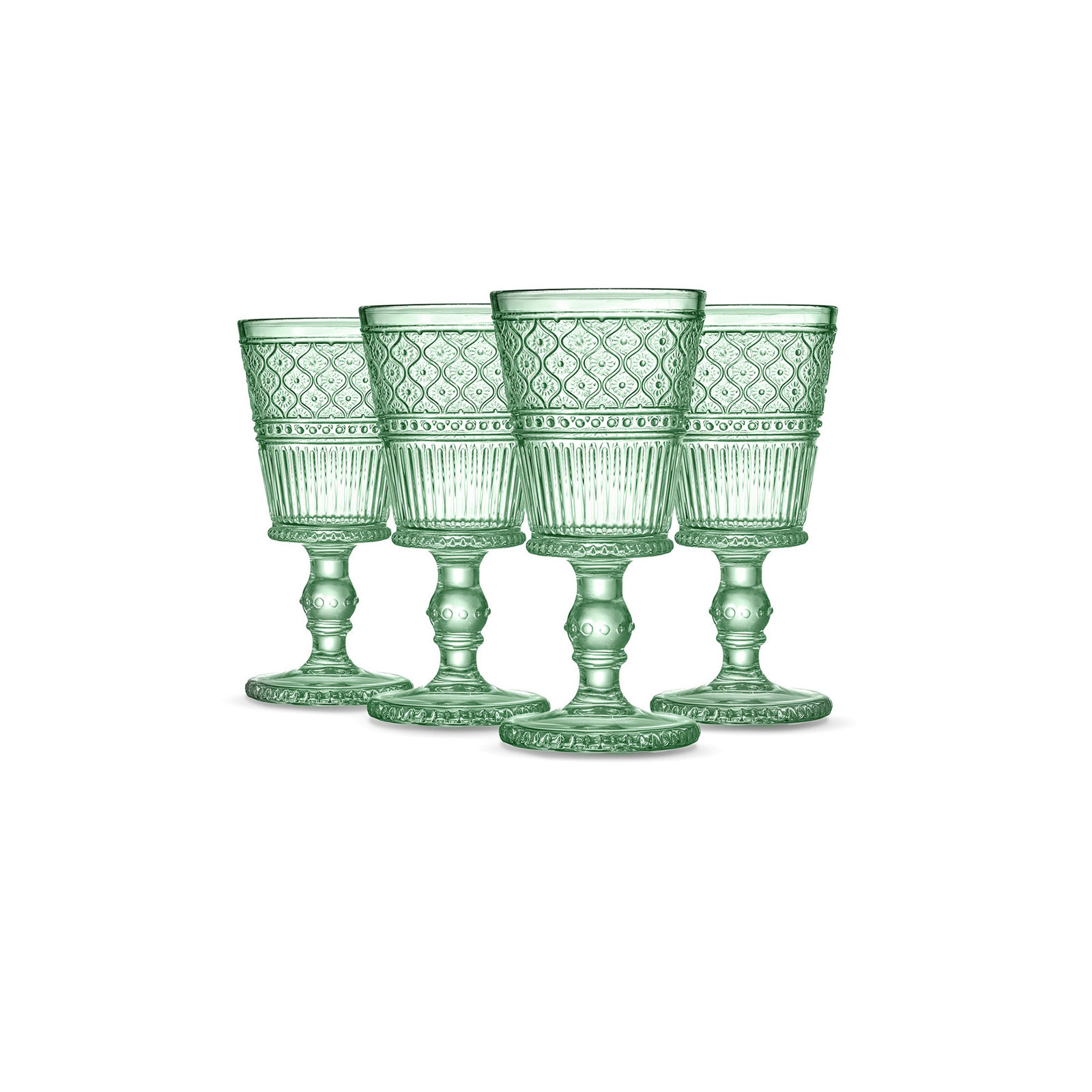 Claro Goblet 9 oz, Green