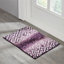 Tapis pour salle de bain avec envers antidérapant Annalia Collection-96930707-93696287