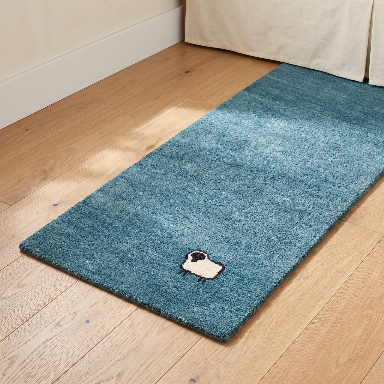 Racheal Hand-Tufted Rug, Square 6'