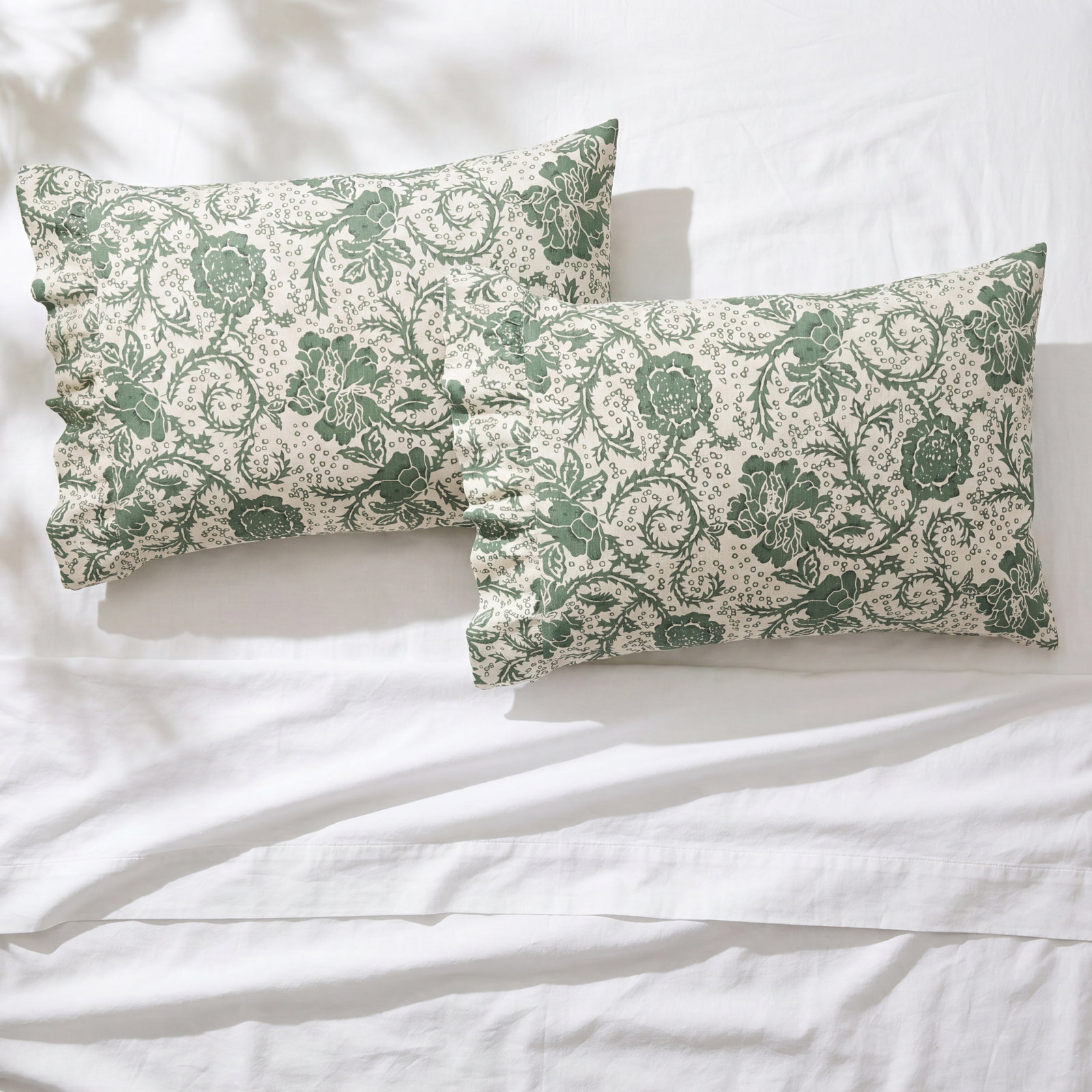Cowlington Cotton Pillowcase, Standard