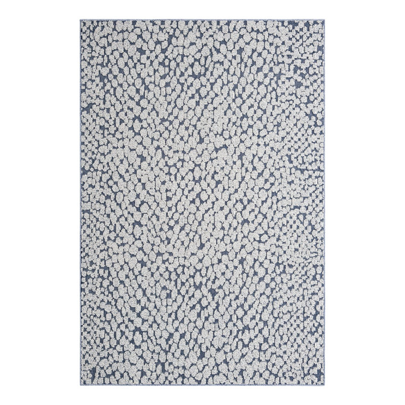 Gurjot Indoor/Outdoor Area Rug, Rectangle 6'1" x 9'