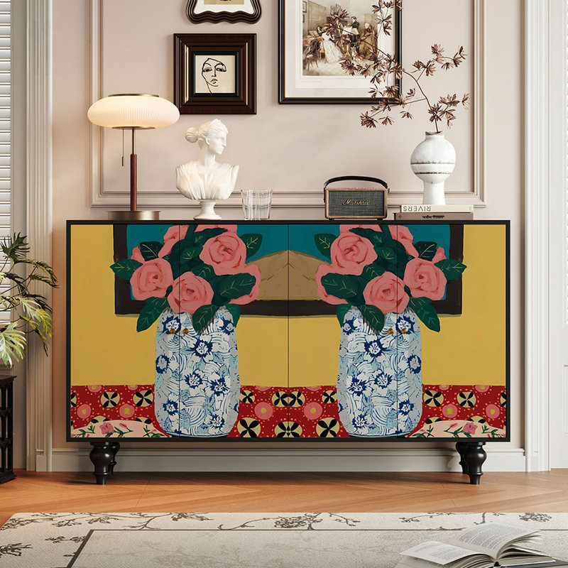 Buffet simple de style français moderne