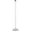 Dellie 123cm Chrome Traditional Floor Lamp