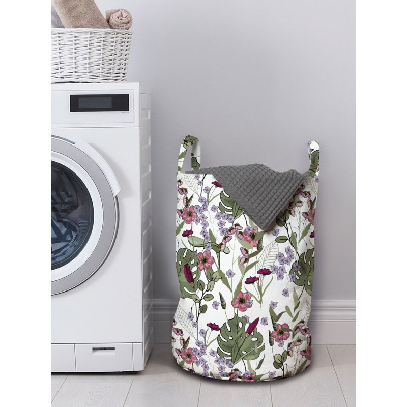 Fabric Laundry Bag with Handles