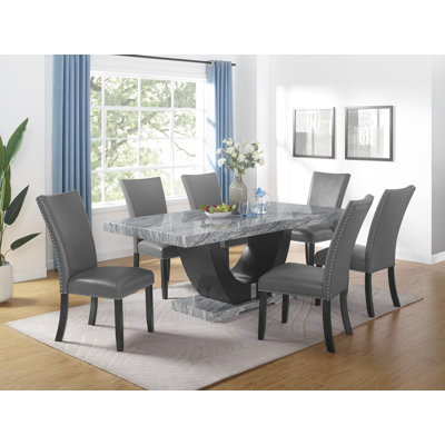 D6050 7 Pc Dining Set