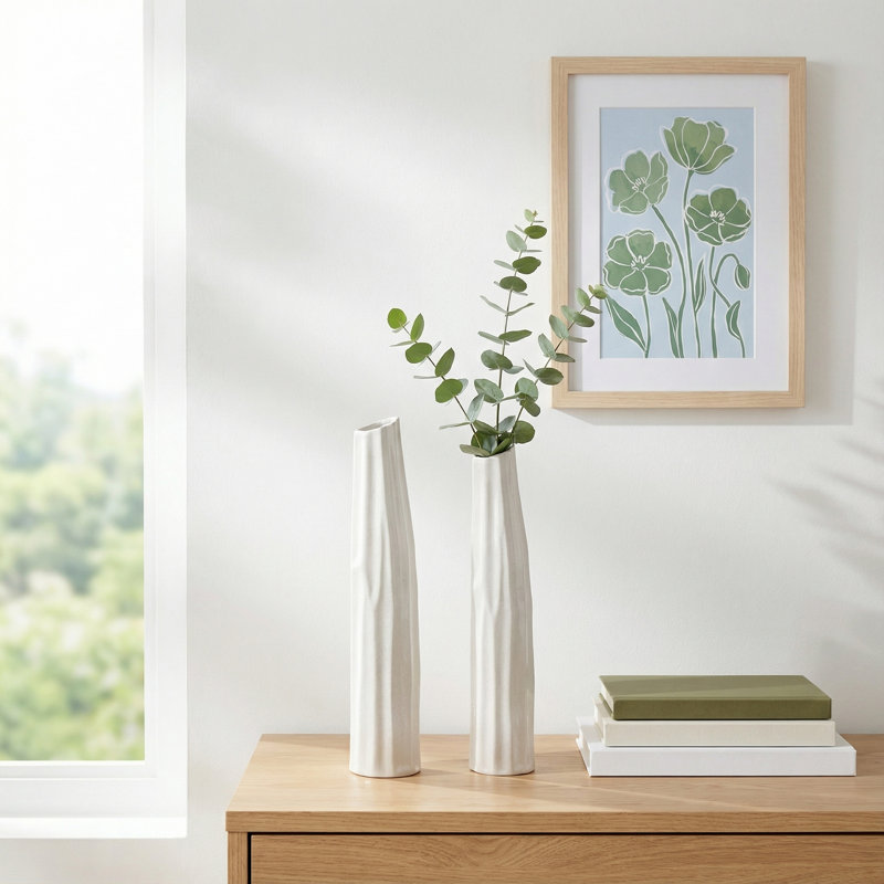 Canwick Ceramic Floor Vase