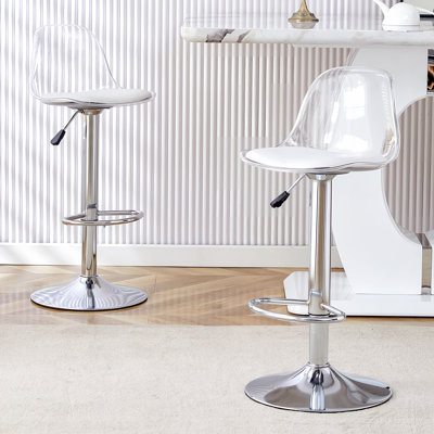 Ensemble de 2 tabourets de comptoir Athelene