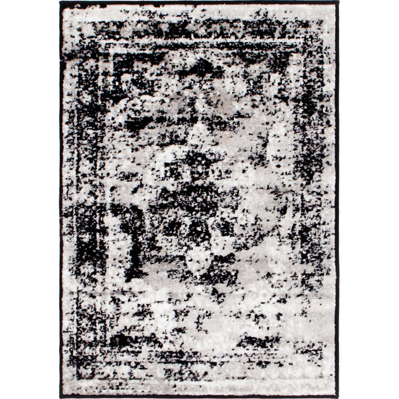 Oriental Area Rug, Rectangle 66 x 91cm