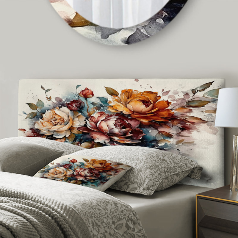 Tête de lit tapissier Kittilsen, Grand