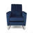 Arvin Push Back High Metal Leg Recliner-845061730