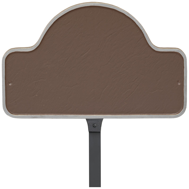 Lexington Arch Lawn Insert, Sand/Silver