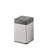 Echo Sensor Bin Stainless Steel 10L