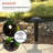 Howse Black Plug-in Integrated LED Spotlight