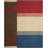 Coraima Hand-Woven Wool Brown/Red/Blue Area Rug-19258728