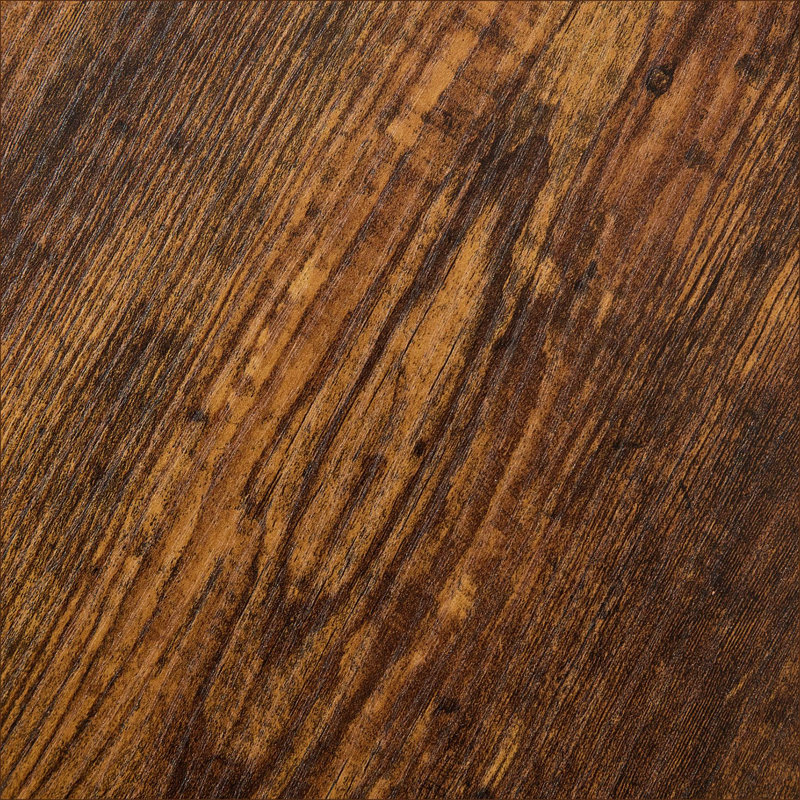 2 pièces Table basse gigogne ronde en bois aggloméré pour le salon, Grain du bois