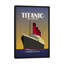 « titanic ocean, art déco » par michael tompsett, affiche rétro sur toile-1079902581-1079902583-1079902580
