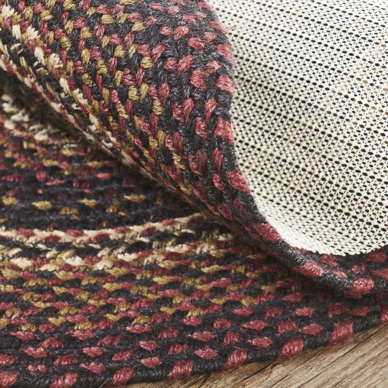 Amae Geometric Indoor Rug, Oval 2'3" x 4'